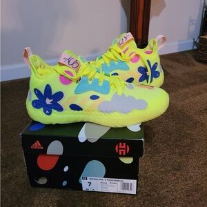 Hot Yellow/ Florescent Green